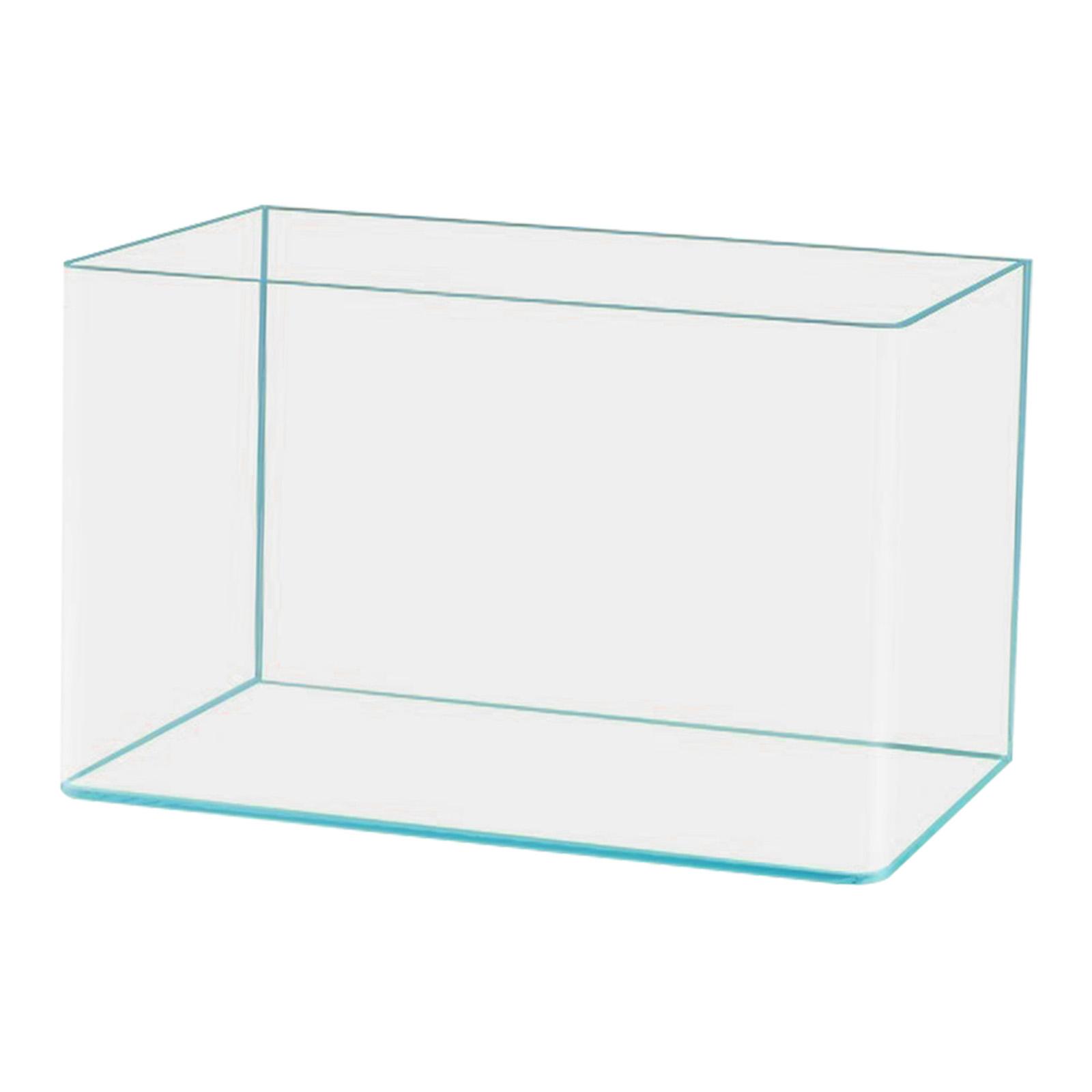Clear Glass Fish Tank Decorati - Marine Aquarium All In One recension och pris