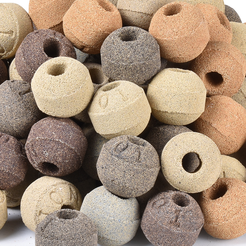 10/20pcs Aquarium Ceramic Filt - Marine Aquarium Filter Media recension och pris