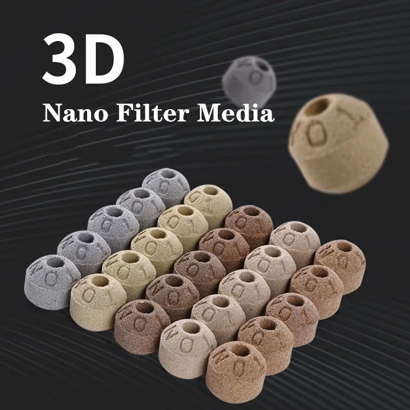 10/20pcs Aquarium Ceramic Filt - Marine Aquarium Filter Media recension och pris