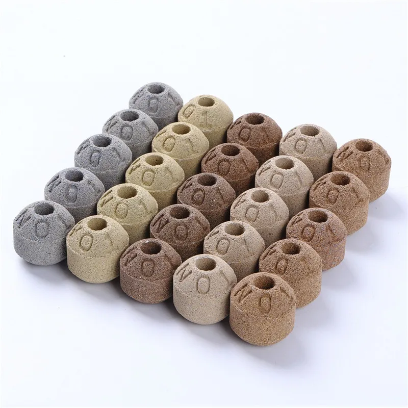 10/20pcs Aquarium Ceramic Filt - Marine Aquarium Filter Media recension och pris