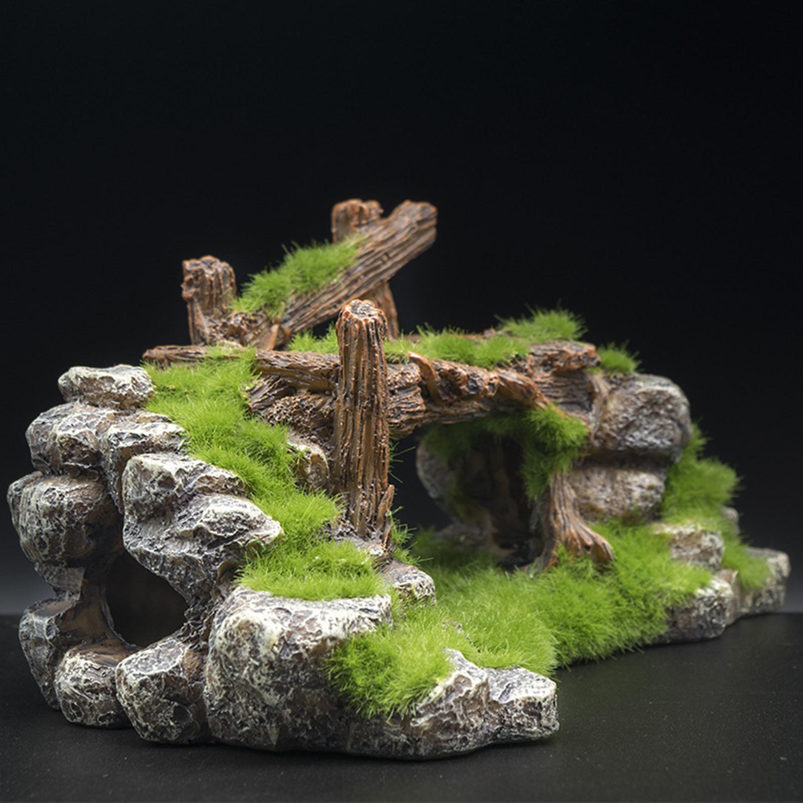 Aquarium Rockery Hideaway Aqua - Aquarium Marina recension och pris