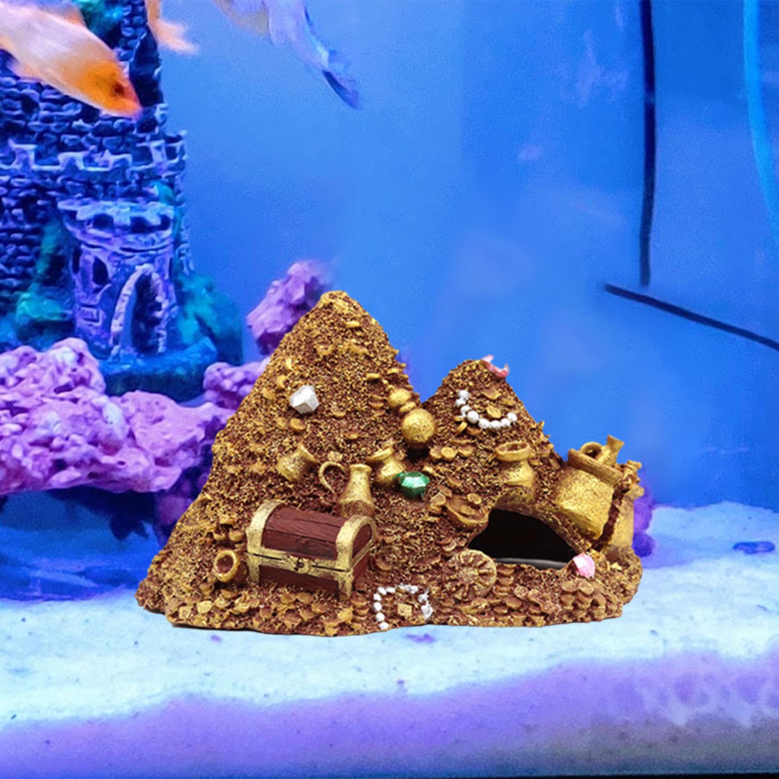 Aquarium Rockery Hideaway Aqua - Aquarium Marina recension och pris