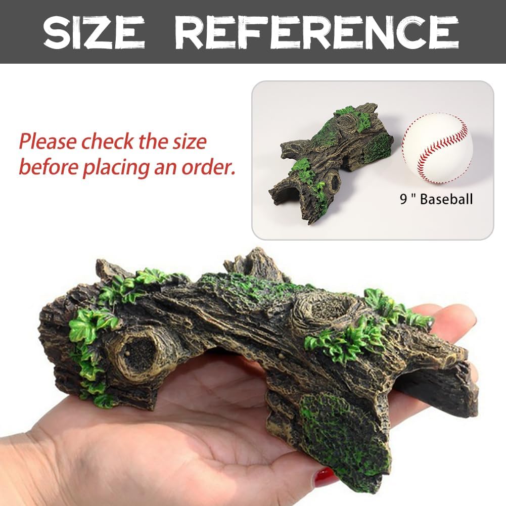Aquarium Hollow Tree Tunnel Ca - Aquarium Innovative Marine recension och pris