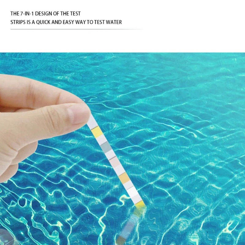 Multi-Function Water Test Stri - Marine Aquarium Water Testing recension och pris