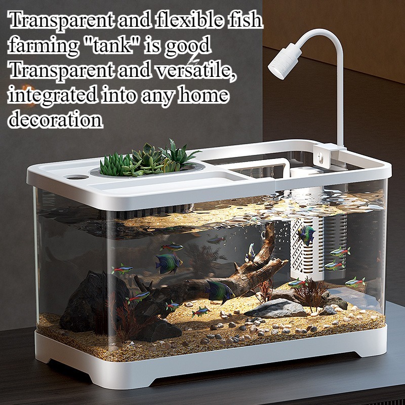 Fish tank household aquarium l - Marine Aquarium Live recension och pris