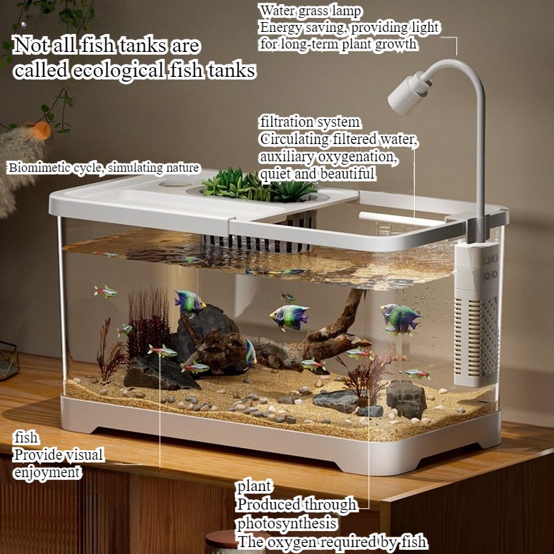 Fish tank household aquarium l - Marine Aquarium Live recension och pris