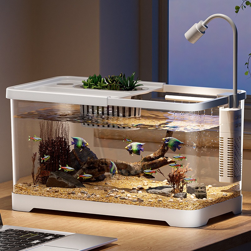 Fish tank household aquarium l - Marine Aquarium Live recension och pris