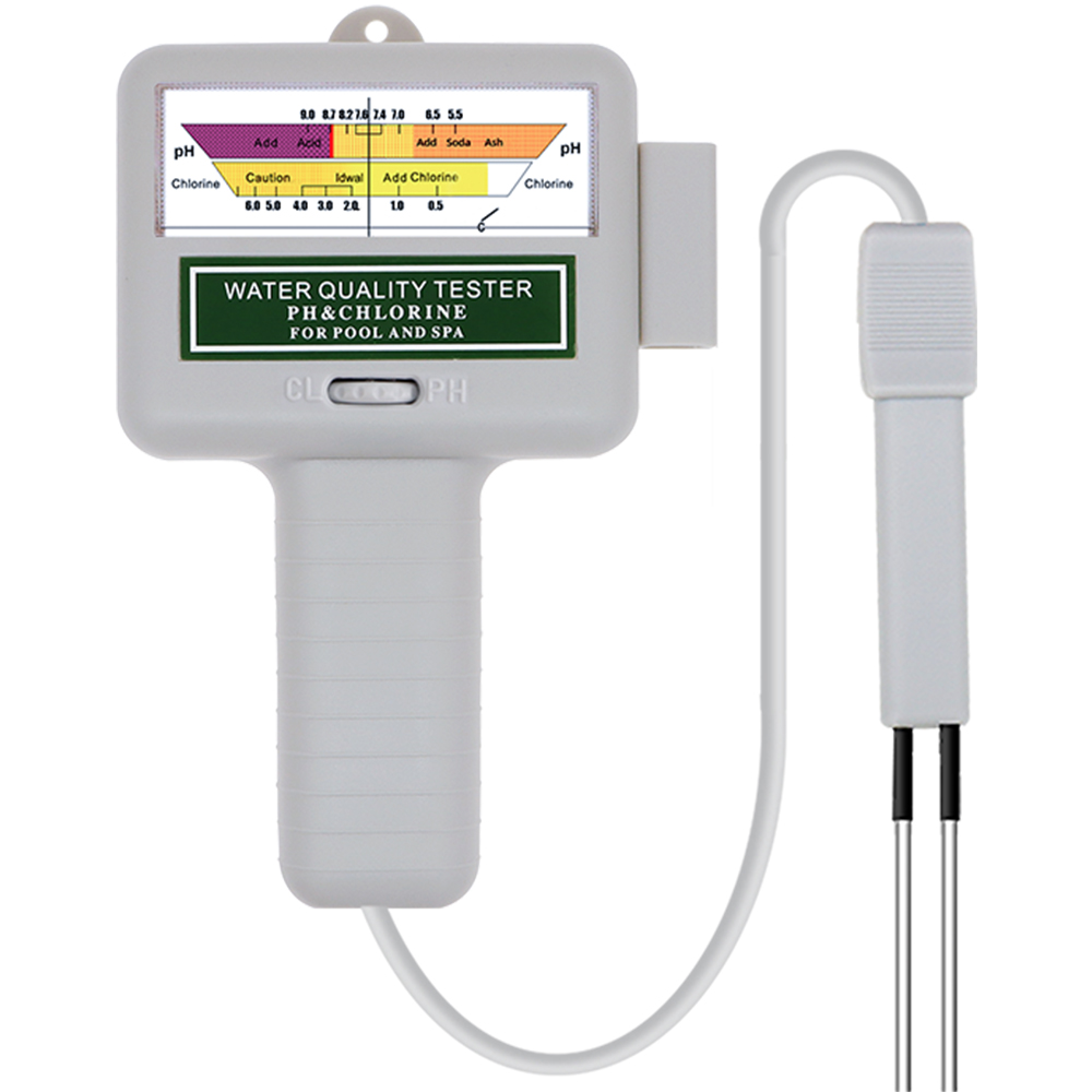 2 in 1 PH Chlorine Meter Teste - Marine Aquarium Water Testing recension och pris