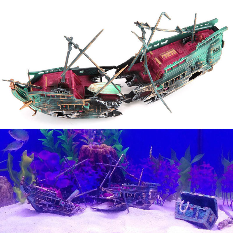 Artificial Aquarium Ornament A - Aquarium Marina recension och pris
