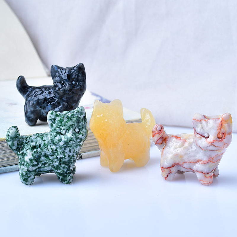 1pc Kitten Carving Piece Decor - Aquarium Innovative Marine recension och pris