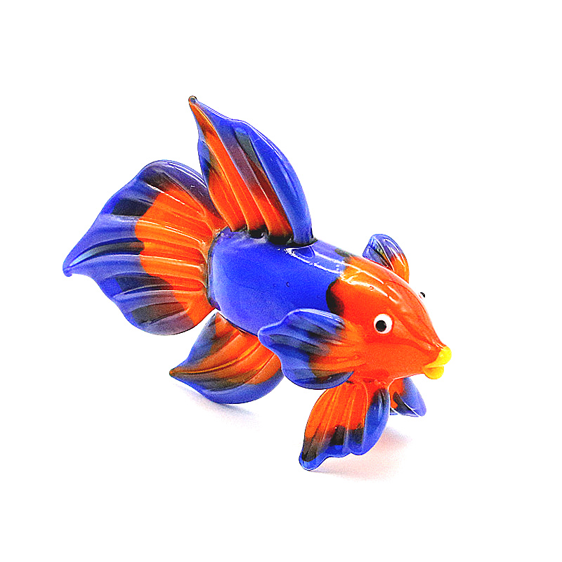 Orange Murano Glass Tropical F - Marine Aquarium Live recension och pris