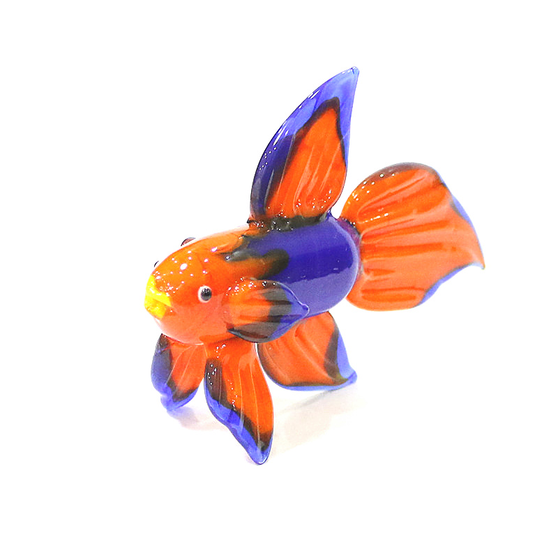Orange Murano Glass Tropical F - Marine Aquarium Live recension och pris
