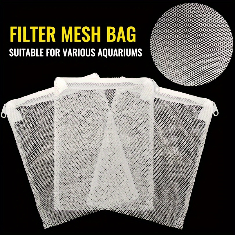 Reusable Zipper Filter Media B - Marine Aquarium Filter Media recension och pris