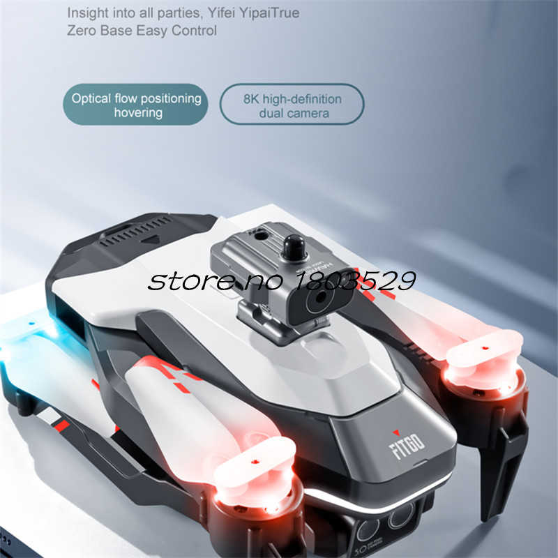 8K ESC Dual Camera FPV Remote  - Overflow Box Dual recension och pris