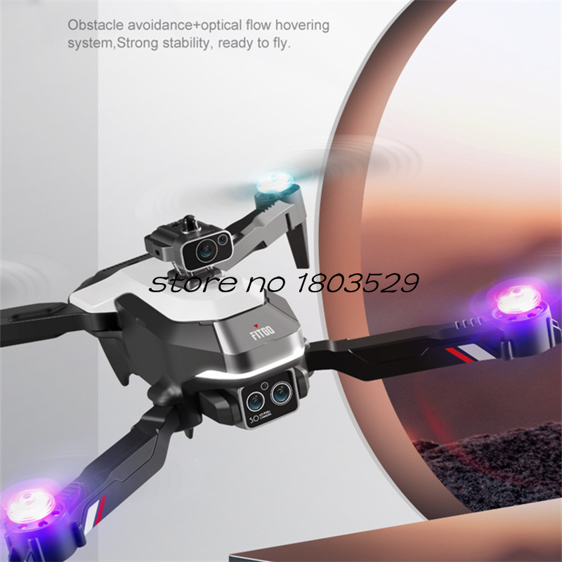 8K ESC Dual Camera FPV Remote  - Overflow Box Dual recension och pris