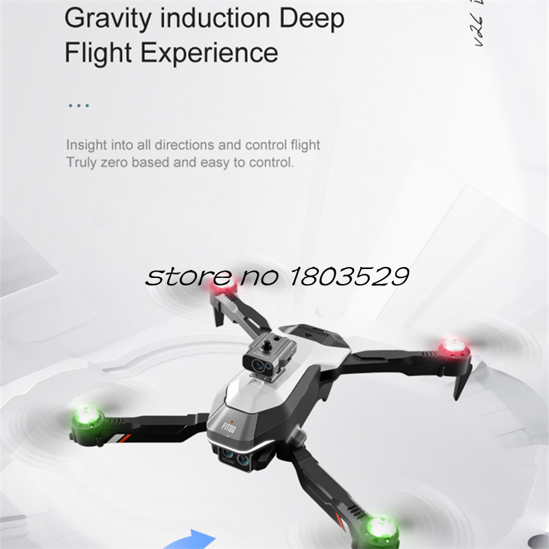 8K ESC Dual Camera FPV Remote  - Overflow Box Dual recension och pris