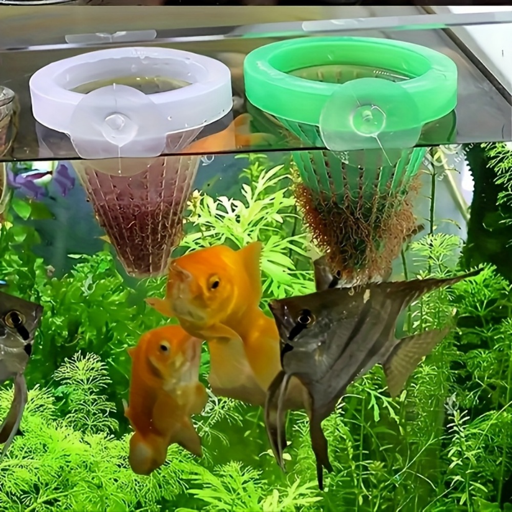 2 Aquarium Basket-Style Feeder - Marine Aquarium Live recension och pris