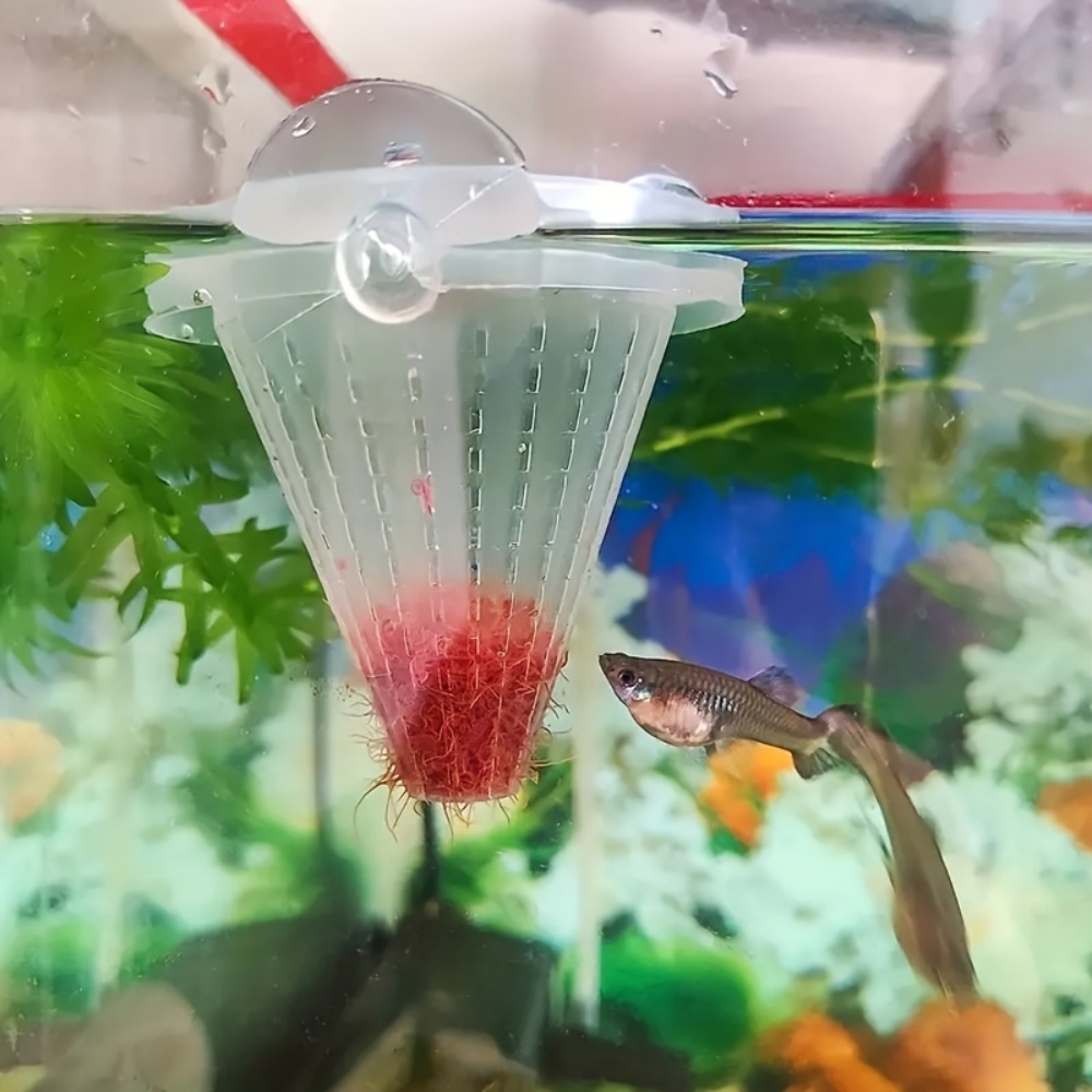 2 Aquarium Basket-Style Feeder - Marine Aquarium Live recension och pris