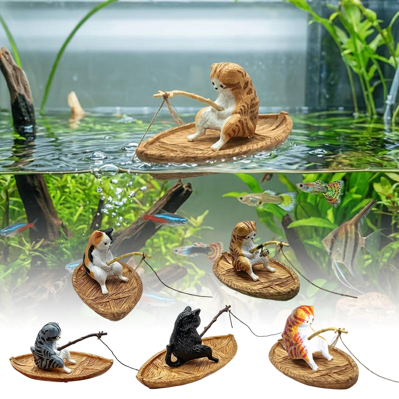 Creative Cat Fishing Boat Aqua - Aquarium Marina recension och pris