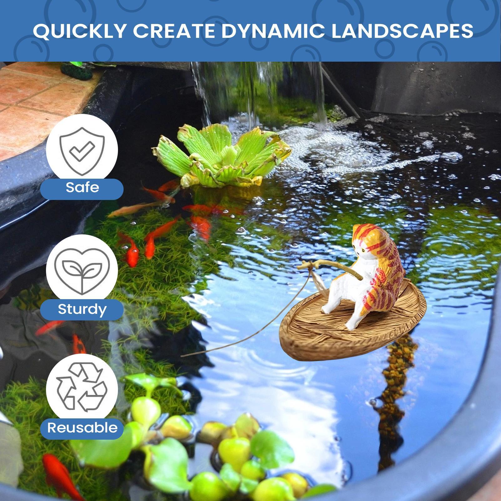 Creative Cat Fishing Boat Aqua - Aquarium Marina recension och pris