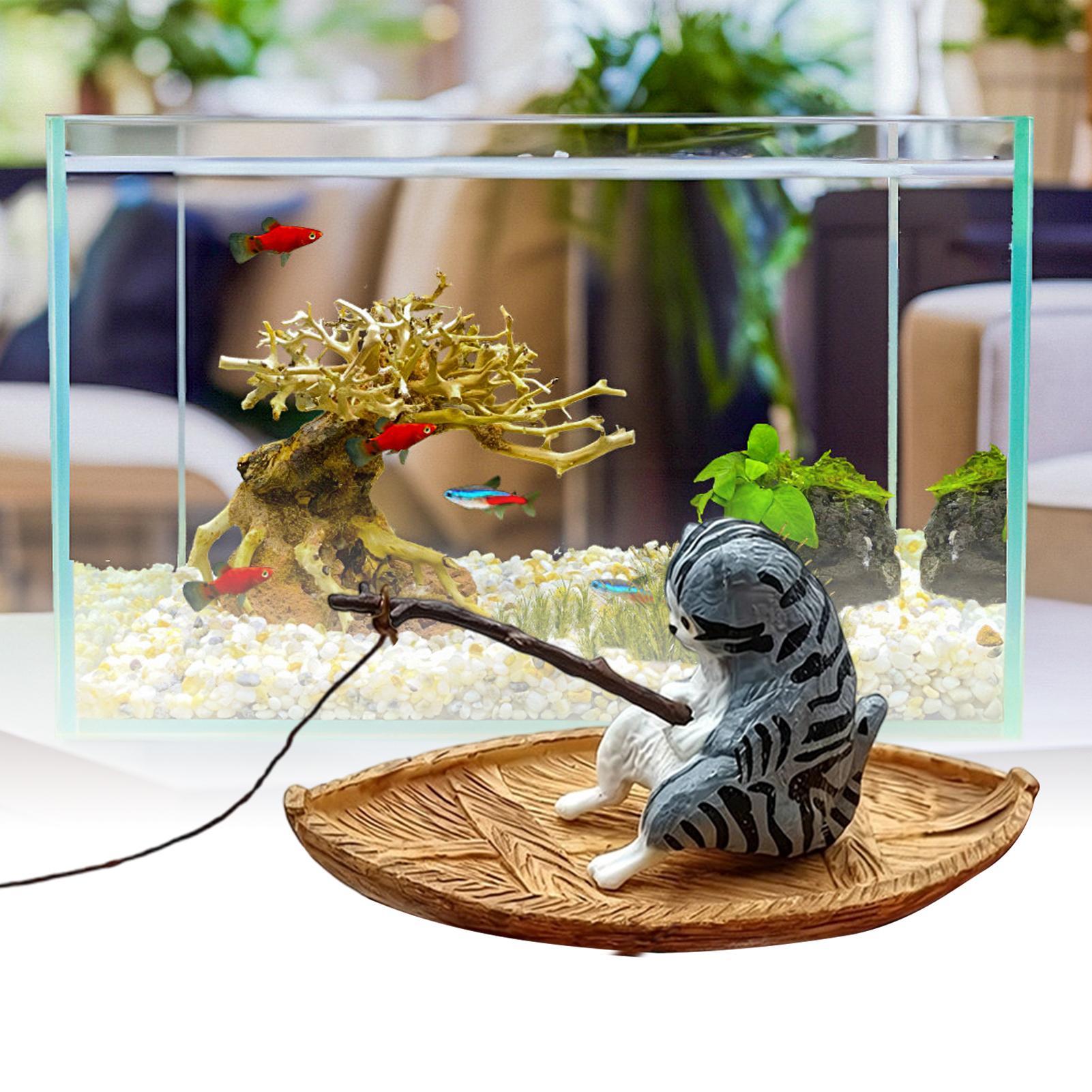 Creative Cat Fishing Boat Aqua - Aquarium Marina recension och pris