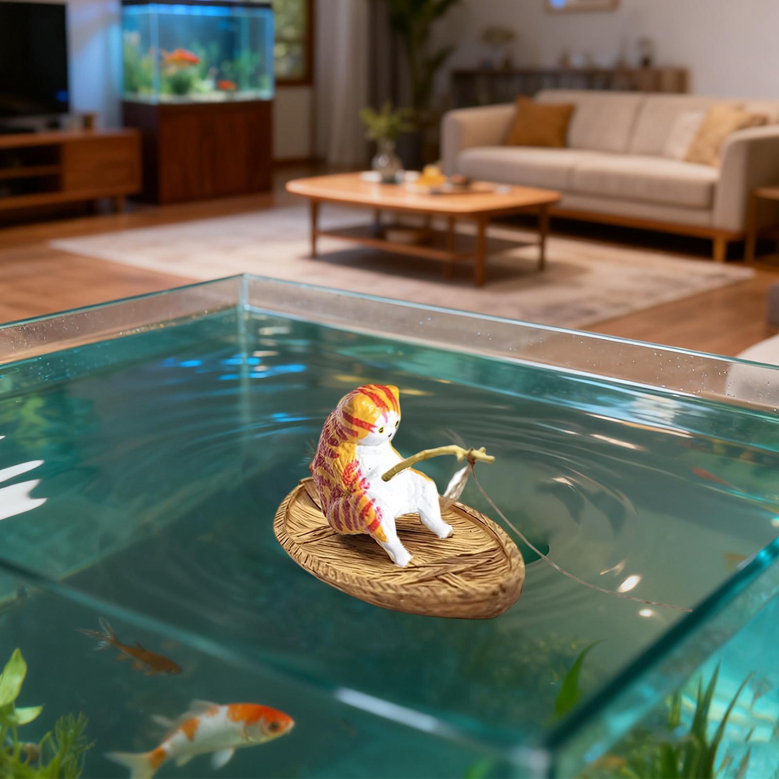 Creative Cat Fishing Boat Aqua - Aquarium Marina recension och pris