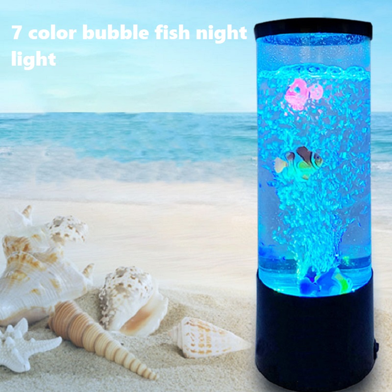 LED Fish Lamp Ambient Night Li - Marine Aquarium Live recension och pris