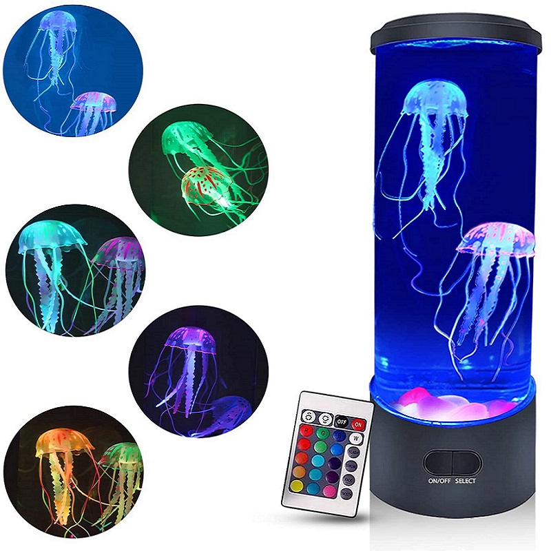 LED Fish Lamp Ambient Night Li - Marine Aquarium Live recension och pris