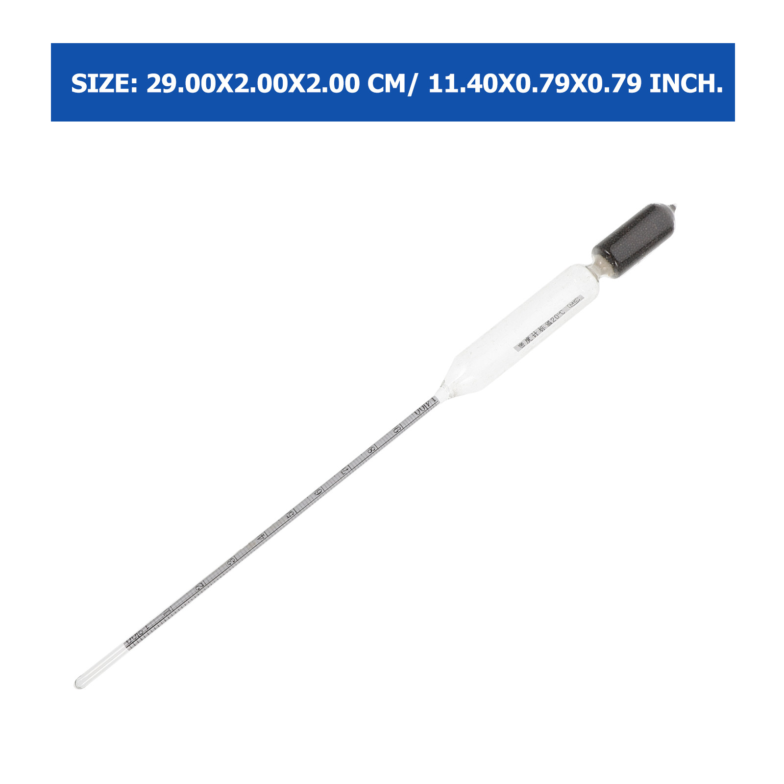 Salinity Hydrometer Profession - Marine Aquarium Water Testing recension och pris