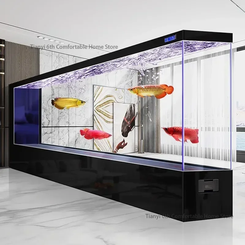 Super Large Transparent Luxury - Marine Aquarium All In One recension och pris