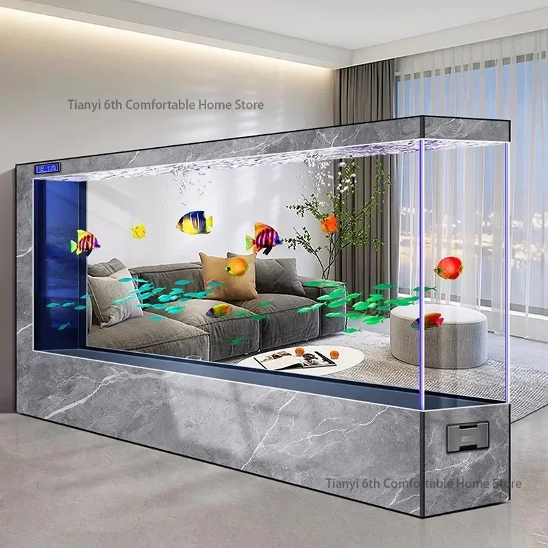 Super Large Transparent Luxury - Marine Aquarium All In One recension och pris