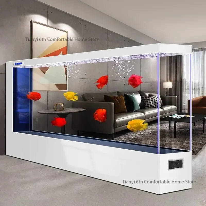 Super Large Transparent Luxury - Marine Aquarium All In One recension och pris