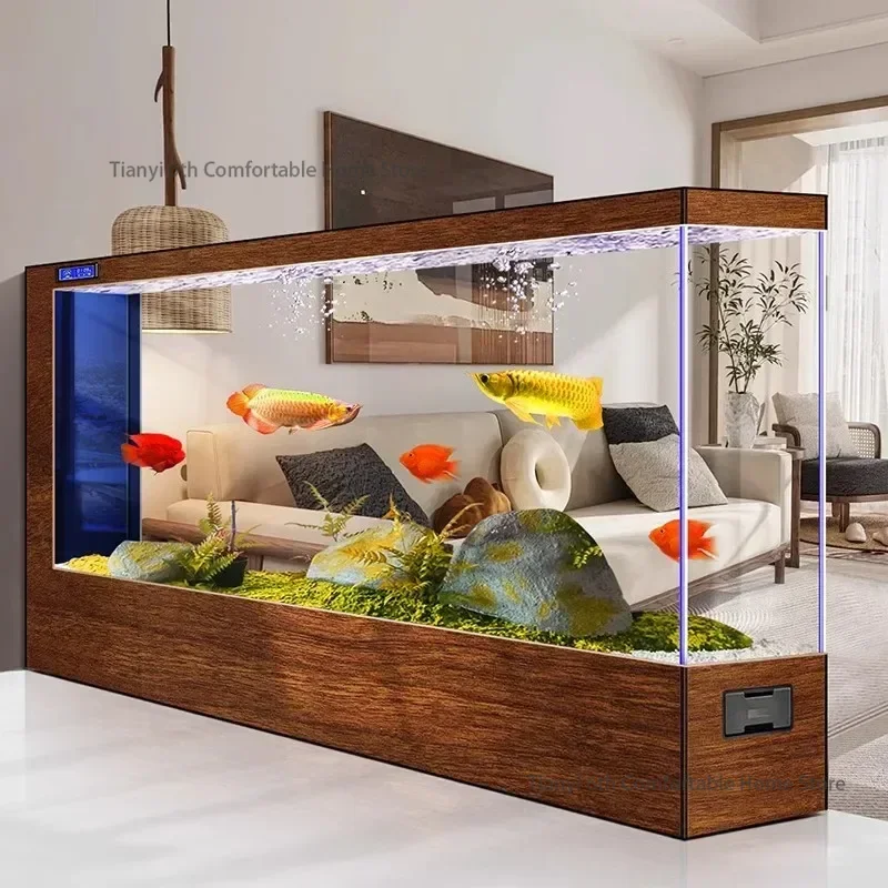 Super Large Transparent Luxury - Marine Aquarium All In One recension och pris