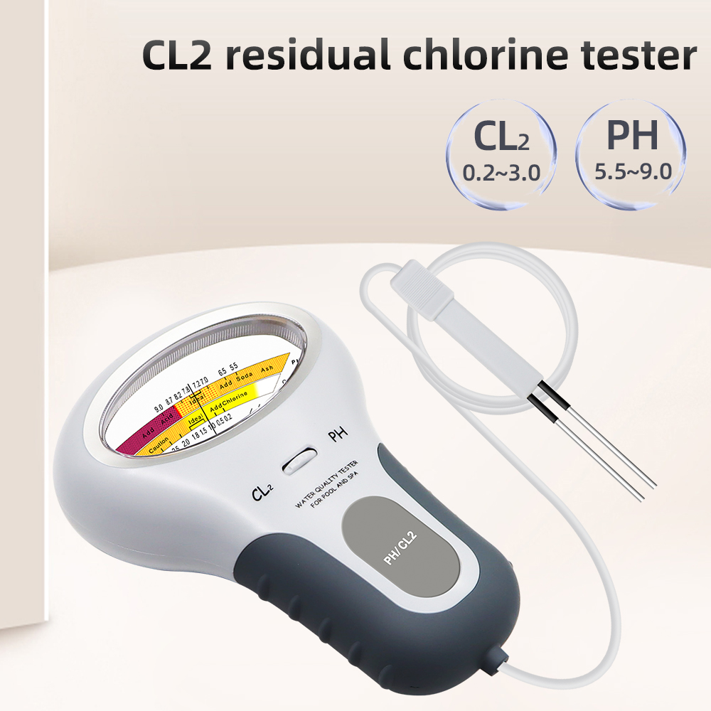 2 In 1 Chlorine Detector PH &  - Marine Aquarium Water Testing recension och pris