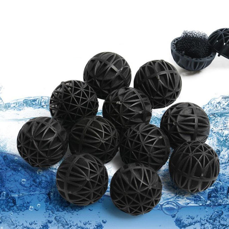 10/20/40Pcs/lot 26mm 36mm 46mm - Marine Aquarium Filter Media recension och pris
