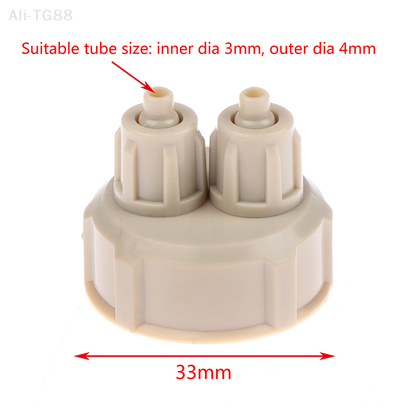 2Pcs Aquarium CO2 System Kit w - Marine Aquarium Live recension och pris