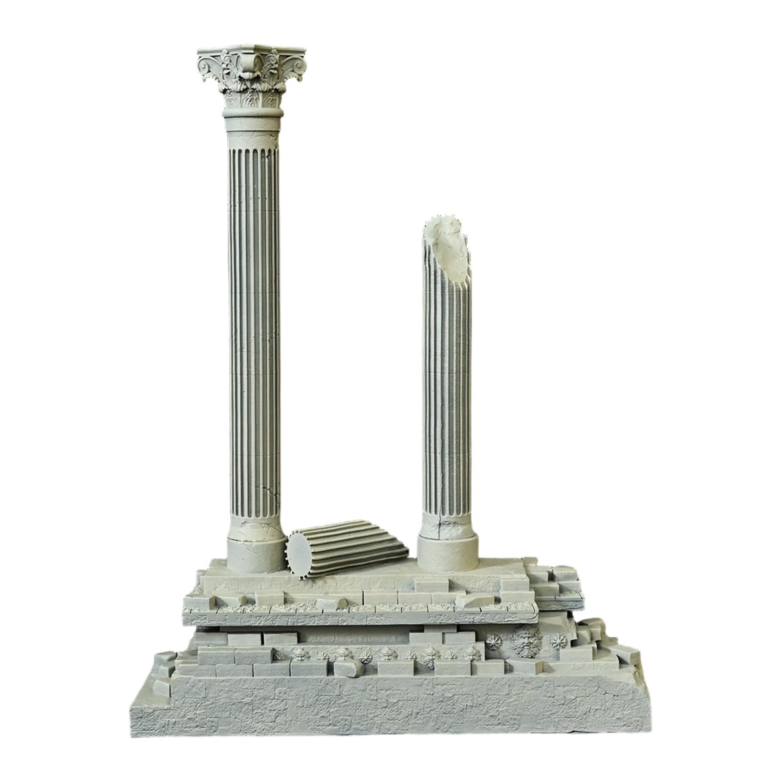 Roman Column Decoration Resin  - Marine Aquarium All In One recension och pris