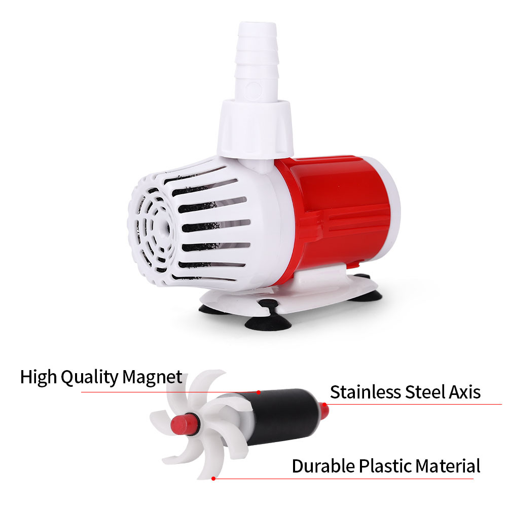 Silent Submersible Pump Fish T - Marine Aquarium Live recension och pris