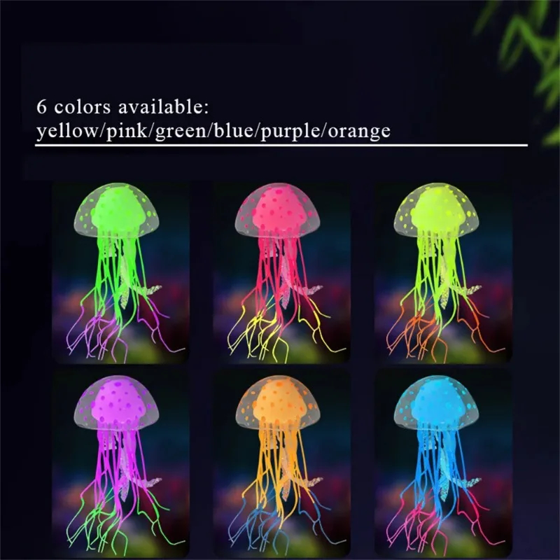 Artificial Swim Luminous Jelly - Marine Aquarium Live recension och pris