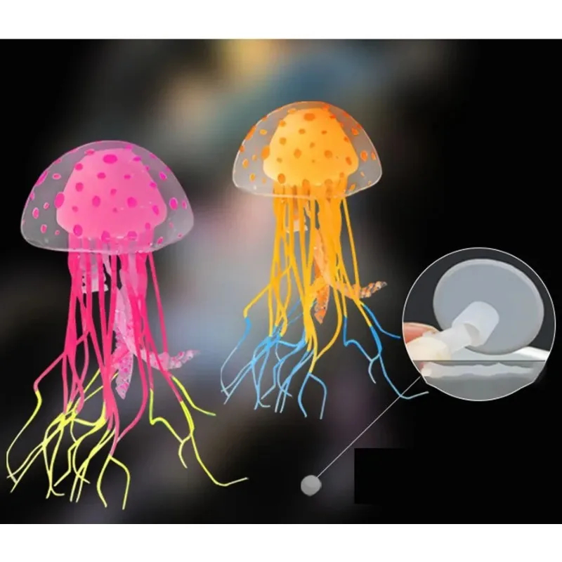 Artificial Swim Luminous Jelly - Marine Aquarium Live recension och pris