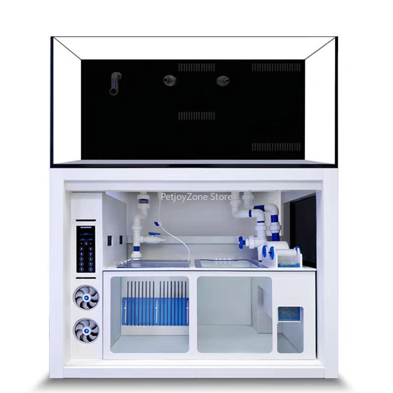Luxury Ultra White Glass Saltw - Marine Aquarium All In One recension och pris