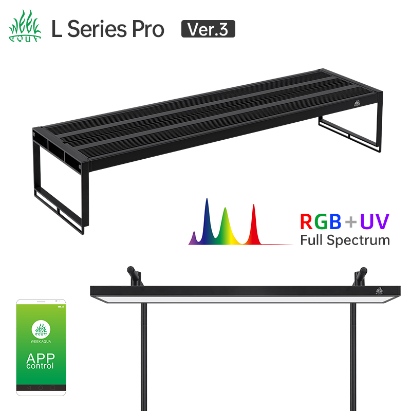 WEEK AQUA L Series APP Control - Marine Aquarium Led recension och pris