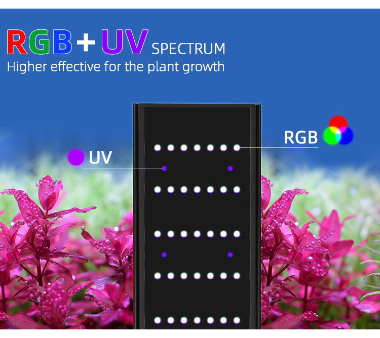 WEEK AQUA L Series APP Control - Marine Aquarium Led recension och pris