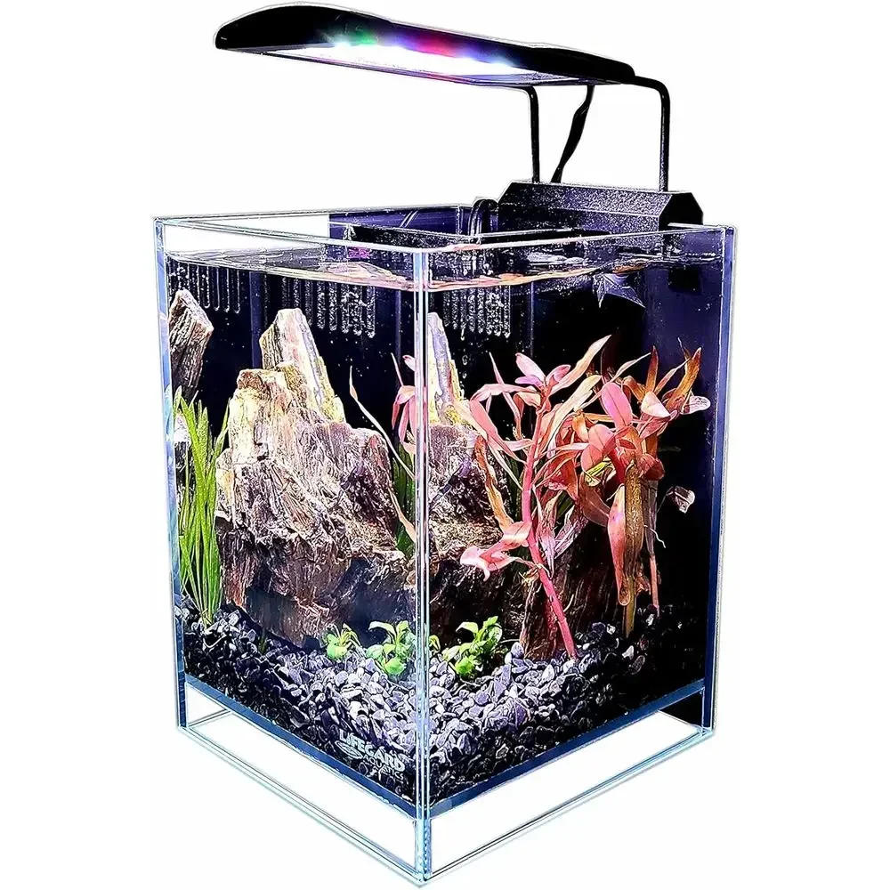 Ultra Clear Crystal Aquarium w - Marine Aquarium All In One recension och pris