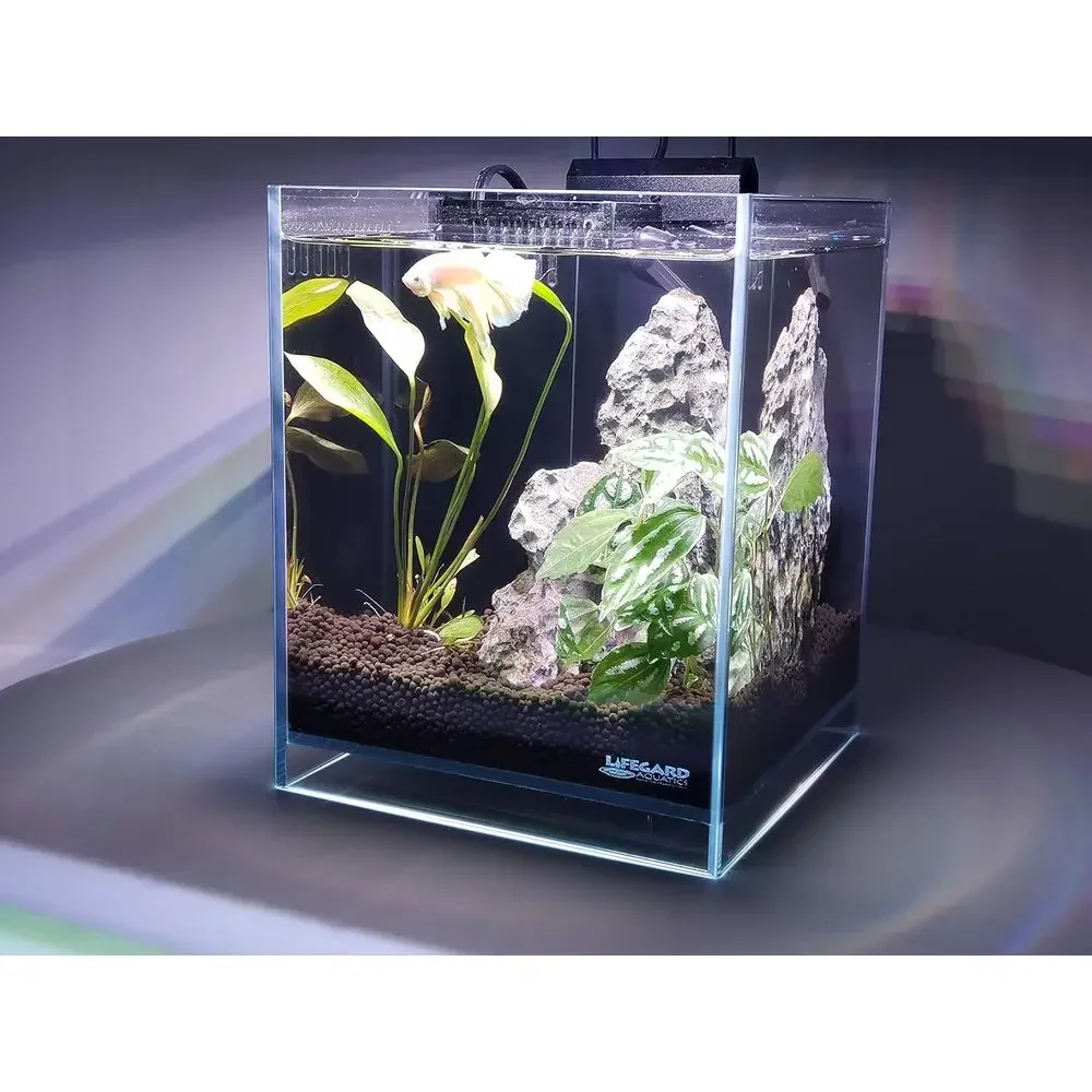 Ultra Clear Crystal Aquarium w - Marine Aquarium All In One recension och pris
