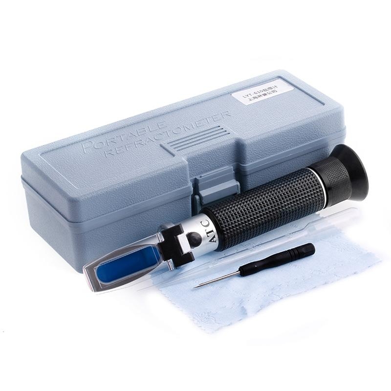 R1WA Salinity Refractometer Me - Marine Aquarium Water Testing recension och pris