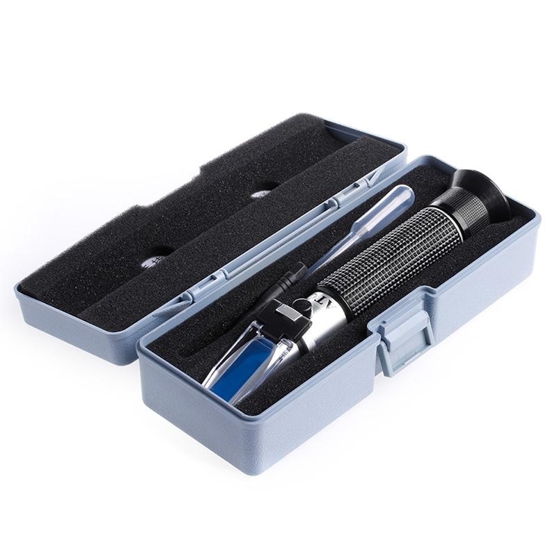 R1WA Salinity Refractometer Me - Marine Aquarium Water Testing recension och pris