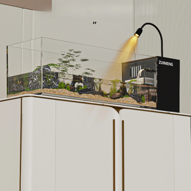 ‌Turtle Aquarium Tank - Fish & - Marine Aquarium All In One recension och pris