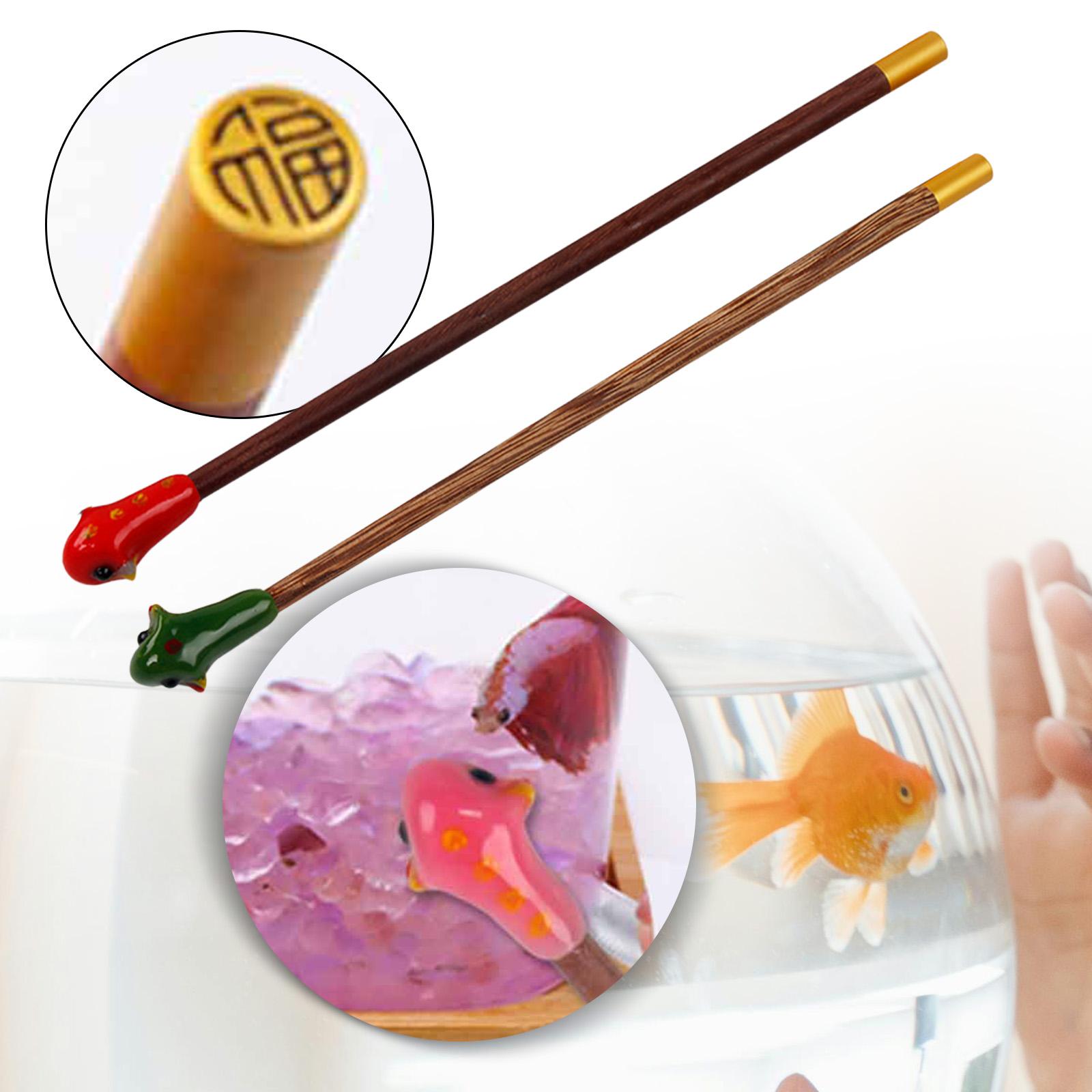 Betta Fish Training Wand Wood  - Marine Aquarium All In One recension och pris