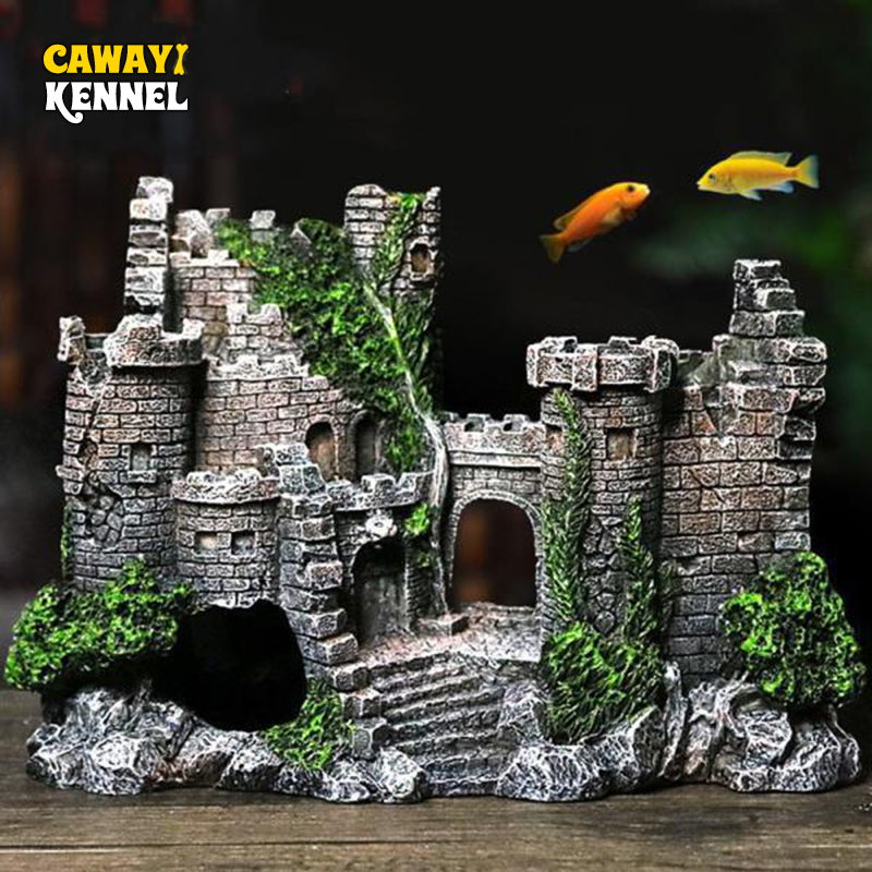 Random Color Creative Castle S - Aquarium Marina recension och pris